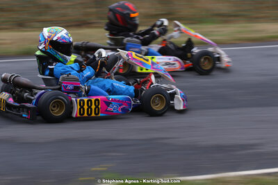29 & 30/08/2020 : 2ème manche du Championnat du Sud 2020 à Belmont sur Rance (photos Stéphane Agnus) 2020 — karting