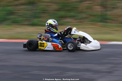 29 & 30/08/2020 : 2ème manche du Championnat du Sud 2020 à Belmont sur Rance (photos Stéphane Agnus) 2020 — karting