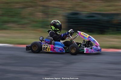 29 & 30/08/2020 : 2ème manche du Championnat du Sud 2020 à Belmont sur Rance (photos Stéphane Agnus) 2020 — karting