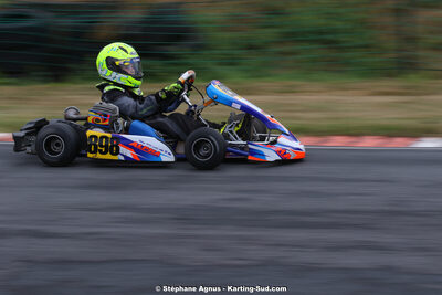 29 & 30/08/2020 : 2ème manche du Championnat du Sud 2020 à Belmont sur Rance (photos Stéphane Agnus) 2020 — karting