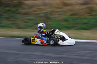 29 & 30/08/2020 : 2ème manche du Championnat du Sud 2020 à Belmont sur Rance (photos Stéphane Agnus) 2020 — karting