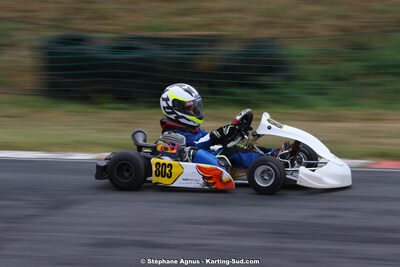29 & 30/08/2020 : 2ème manche du Championnat du Sud 2020 à Belmont sur Rance (photos Stéphane Agnus) 2020 — karting
