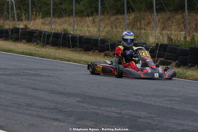 29 & 30/08/2020 : 2ème manche du Championnat du Sud 2020 à Belmont sur Rance (photos Stéphane Agnus) 2020 — karting