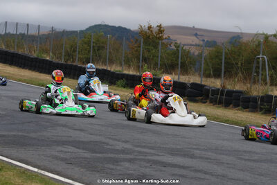 29 & 30/08/2020 : 2ème manche du Championnat du Sud 2020 à Belmont sur Rance (photos Stéphane Agnus) 2020 — karting