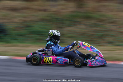 29 & 30/08/2020 : 2ème manche du Championnat du Sud 2020 à Belmont sur Rance (photos Stéphane Agnus) 2020 — karting