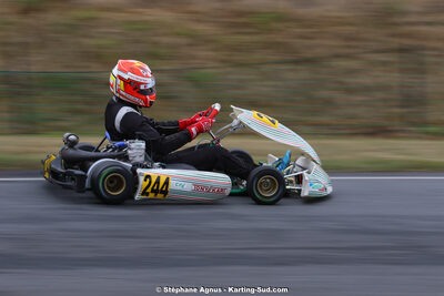 29 & 30/08/2020 : 2ème manche du Championnat du Sud 2020 à Belmont sur Rance (photos Stéphane Agnus) 2020 — karting
