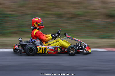 29 & 30/08/2020 : 2ème manche du Championnat du Sud 2020 à Belmont sur Rance (photos Stéphane Agnus) 2020 — karting
