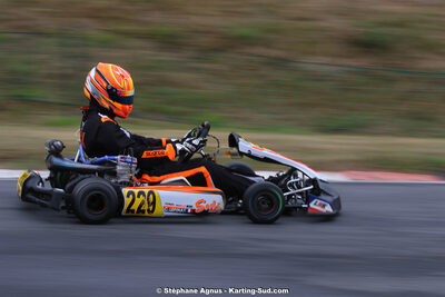 29 & 30/08/2020 : 2ème manche du Championnat du Sud 2020 à Belmont sur Rance (photos Stéphane Agnus) 2020 — karting