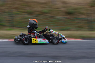 29 & 30/08/2020 : 2ème manche du Championnat du Sud 2020 à Belmont sur Rance (photos Stéphane Agnus) 2020 — karting