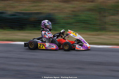 29 & 30/08/2020 : 2ème manche du Championnat du Sud 2020 à Belmont sur Rance (photos Stéphane Agnus) 2020 — karting