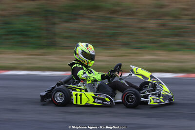 29 & 30/08/2020 : 2ème manche du Championnat du Sud 2020 à Belmont sur Rance (photos Stéphane Agnus) 2020 — karting
