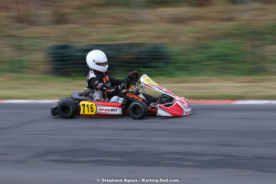 29 & 30/08/2020 : 2ème manche du Championnat du Sud 2020 à Belmont sur Rance (photos Stéphane Agnus) 2020 — karting