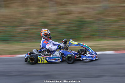 29 & 30/08/2020 : 2ème manche du Championnat du Sud 2020 à Belmont sur Rance (photos Stéphane Agnus) 2020 — karting