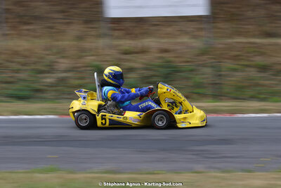 29 & 30/08/2020 : 2ème manche du Championnat du Sud 2020 à Belmont sur Rance (photos Stéphane Agnus) 2020 — karting