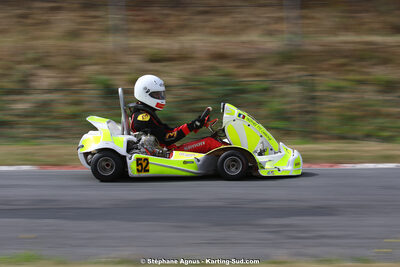 29 & 30/08/2020 : 2ème manche du Championnat du Sud 2020 à Belmont sur Rance (photos Stéphane Agnus) 2020 — karting