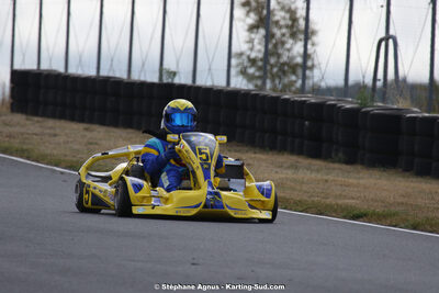 29 & 30/08/2020 : 2ème manche du Championnat du Sud 2020 à Belmont sur Rance (photos Stéphane Agnus) 2020 — karting