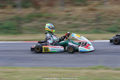 29 & 30/08/2020 : 2ème manche du Championnat du Sud 2020 à Belmont sur Rance (photos Stéphane Agnus) 2020 — karting