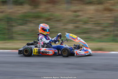 29 & 30/08/2020 : 2ème manche du Championnat du Sud 2020 à Belmont sur Rance (photos Stéphane Agnus) 2020 — karting