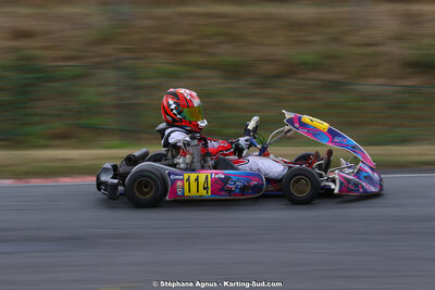 29 & 30/08/2020 : 2ème manche du Championnat du Sud 2020 à Belmont sur Rance (photos Stéphane Agnus) 2020 — karting