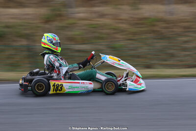 29 & 30/08/2020 : 2ème manche du Championnat du Sud 2020 à Belmont sur Rance (photos Stéphane Agnus) 2020 — karting