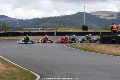 29 & 30/08/2020 : 2ème manche du Championnat du Sud 2020 à Belmont sur Rance (photos Stéphane Agnus) 2020 — karting