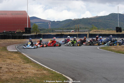 29 & 30/08/2020 : 2ème manche du Championnat du Sud 2020 à Belmont sur Rance (photos Stéphane Agnus) 2020 — karting