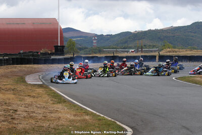29 & 30/08/2020 : 2ème manche du Championnat du Sud 2020 à Belmont sur Rance (photos Stéphane Agnus) 2020 — karting