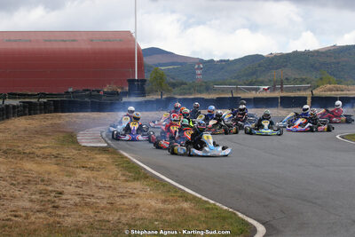 29 & 30/08/2020 : 2ème manche du Championnat du Sud 2020 à Belmont sur Rance (photos Stéphane Agnus) 2020 — karting
