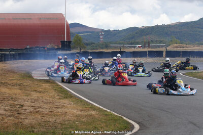 29 & 30/08/2020 : 2ème manche du Championnat du Sud 2020 à Belmont sur Rance (photos Stéphane Agnus) 2020 — karting