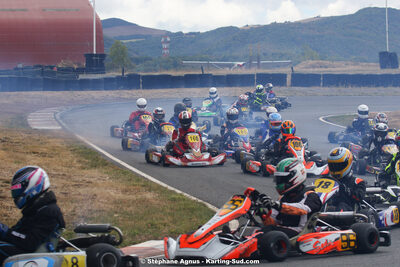 29 & 30/08/2020 : 2ème manche du Championnat du Sud 2020 à Belmont sur Rance (photos Stéphane Agnus) 2020 — karting