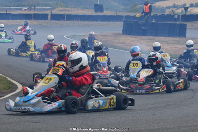 29 & 30/08/2020 : 2ème manche du Championnat du Sud 2020 à Belmont sur Rance (photos Stéphane Agnus) 2020 — karting