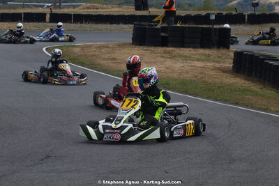 29 & 30/08/2020 : 2ème manche du Championnat du Sud 2020 à Belmont sur Rance (photos Stéphane Agnus) 2020 — karting