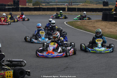 29 & 30/08/2020 : 2ème manche du Championnat du Sud 2020 à Belmont sur Rance (photos Stéphane Agnus) 2020 — karting