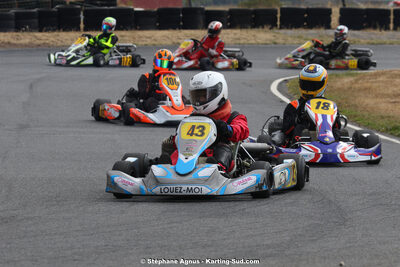 29 & 30/08/2020 : 2ème manche du Championnat du Sud 2020 à Belmont sur Rance (photos Stéphane Agnus) 2020 — karting