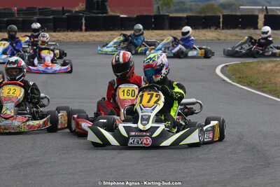 29 & 30/08/2020 : 2ème manche du Championnat du Sud 2020 à Belmont sur Rance (photos Stéphane Agnus) 2020 — karting