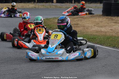 29 & 30/08/2020 : 2ème manche du Championnat du Sud 2020 à Belmont sur Rance (photos Stéphane Agnus) 2020 — karting
