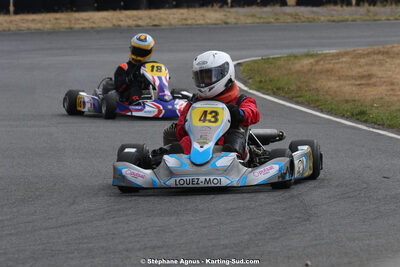 29 & 30/08/2020 : 2ème manche du Championnat du Sud 2020 à Belmont sur Rance (photos Stéphane Agnus) 2020 — karting