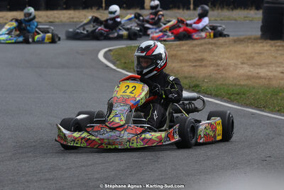 29 & 30/08/2020 : 2ème manche du Championnat du Sud 2020 à Belmont sur Rance (photos Stéphane Agnus) 2020 — karting