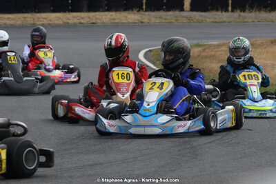 29 & 30/08/2020 : 2ème manche du Championnat du Sud 2020 à Belmont sur Rance (photos Stéphane Agnus) 2020 — karting