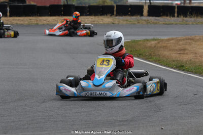29 & 30/08/2020 : 2ème manche du Championnat du Sud 2020 à Belmont sur Rance (photos Stéphane Agnus) 2020 — karting