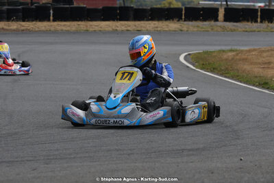 29 & 30/08/2020 : 2ème manche du Championnat du Sud 2020 à Belmont sur Rance (photos Stéphane Agnus) 2020 — karting