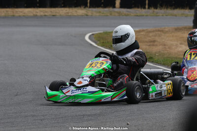 29 & 30/08/2020 : 2ème manche du Championnat du Sud 2020 à Belmont sur Rance (photos Stéphane Agnus) 2020 — karting