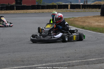 29 & 30/08/2020 : 2ème manche du Championnat du Sud 2020 à Belmont sur Rance (photos Stéphane Agnus) 2020 — karting