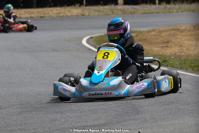 29 & 30/08/2020 : 2ème manche du Championnat du Sud 2020 à Belmont sur Rance (photos Stéphane Agnus) 2020 — karting