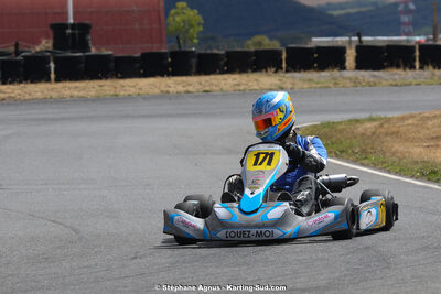 29 & 30/08/2020 : 2ème manche du Championnat du Sud 2020 à Belmont sur Rance (photos Stéphane Agnus) 2020 — karting