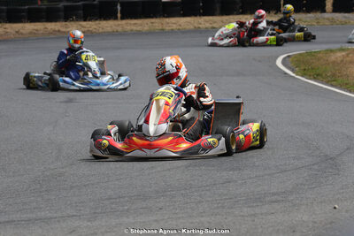 29 & 30/08/2020 : 2ème manche du Championnat du Sud 2020 à Belmont sur Rance (photos Stéphane Agnus) 2020 — karting