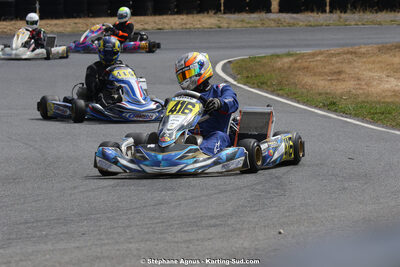 29 & 30/08/2020 : 2ème manche du Championnat du Sud 2020 à Belmont sur Rance (photos Stéphane Agnus) 2020 — karting