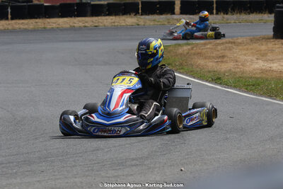 29 & 30/08/2020 : 2ème manche du Championnat du Sud 2020 à Belmont sur Rance (photos Stéphane Agnus) 2020 — karting