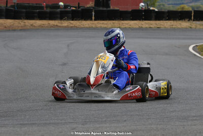 29 & 30/08/2020 : 2ème manche du Championnat du Sud 2020 à Belmont sur Rance (photos Stéphane Agnus) 2020 — karting