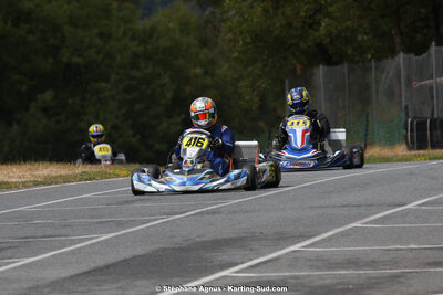 29 & 30/08/2020 : 2ème manche du Championnat du Sud 2020 à Belmont sur Rance (photos Stéphane Agnus) 2020 — karting